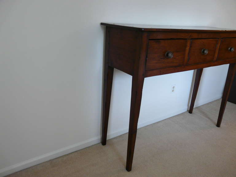 American Antique Cherry Sideboard