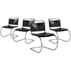 Knoll Mies Van Der Rohe M10 Chairs