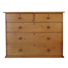 Scrubbed Pine Antique Welsh Dresser