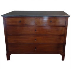 Handsome Antique Mahogany Chest of Drawers
