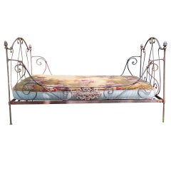 Vintage Bridgehampton Iron Daybed