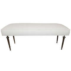 Sophisticated Chic Directoire Style Bench
