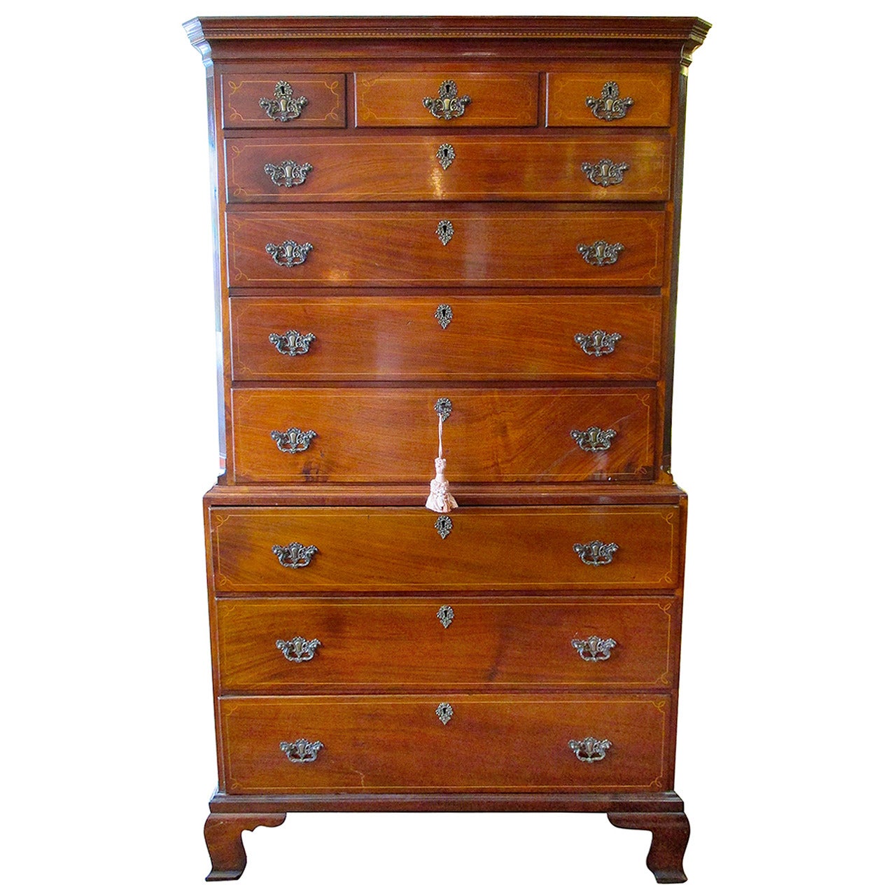 Impressive Antique George III Chest of Drawers