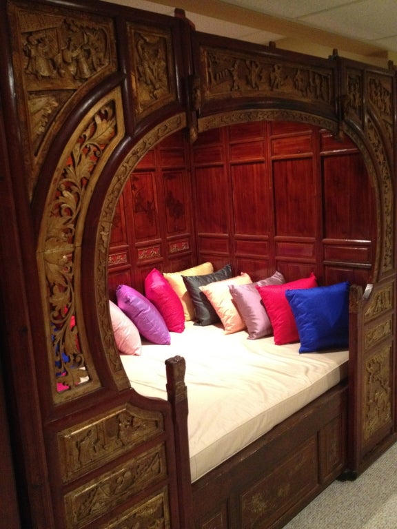 opium bed for sale