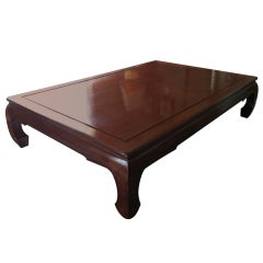 Large Rosewood Coffeetable