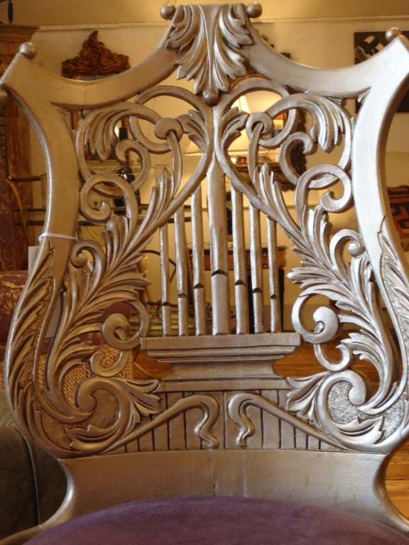 antique music chair