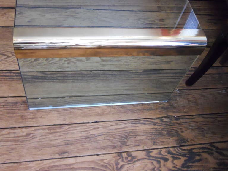Pace Waterfall Coffee Table In Excellent Condition In Hopewell, NJ