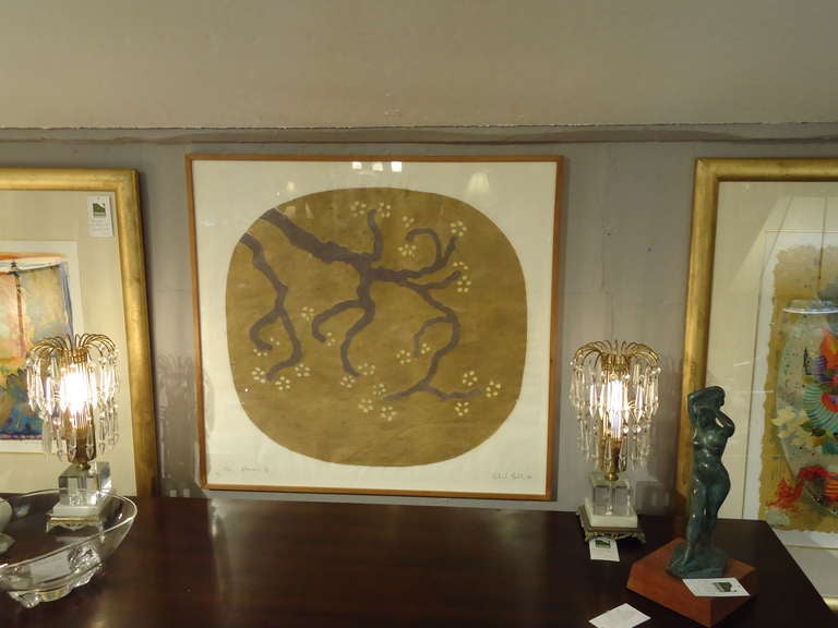 Richard Kemble Work on Paper