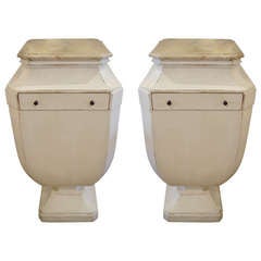 Pair Of Gustavian Style Side Tables
