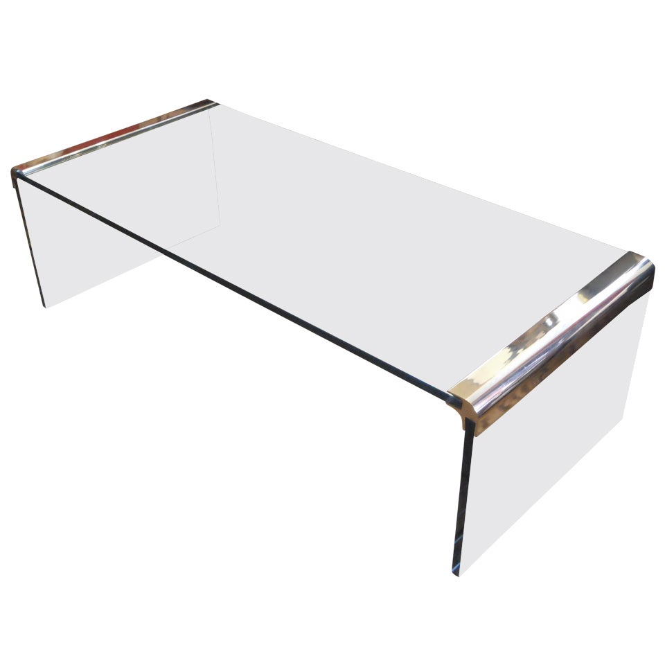 Pace Waterfall Coffee Table