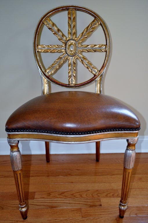 Maitland Smith Magnificent Regency Accent Chair