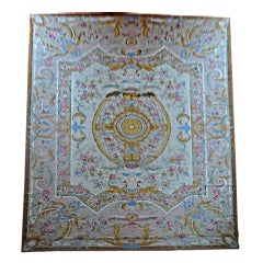 Large French style Needlepoint Rug