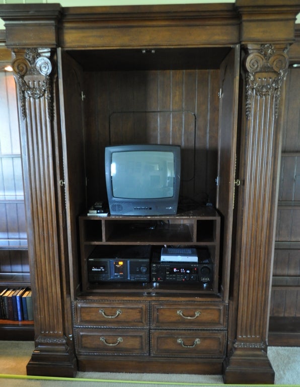 tv cabinet bookcase