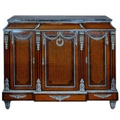 French Louis XV Buffet Sideboard