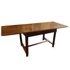 Antique French Farm Table Desk
