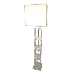 Lucite Midcentury Floor Lamp