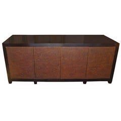 Rich Copper and Mahogany McGuire Sideboard