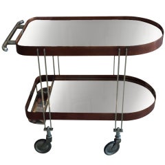 Art Deco Bar Cart