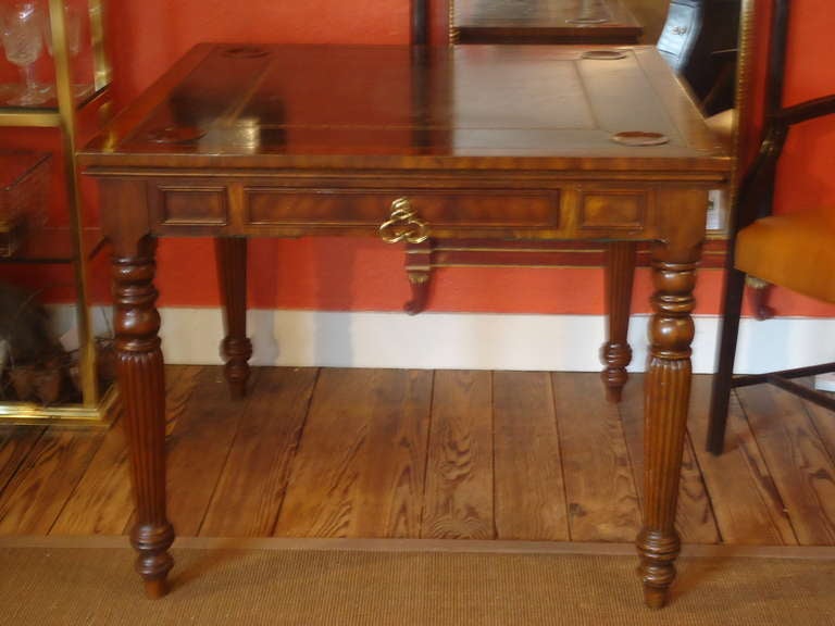 American Maitland Smith Game Table