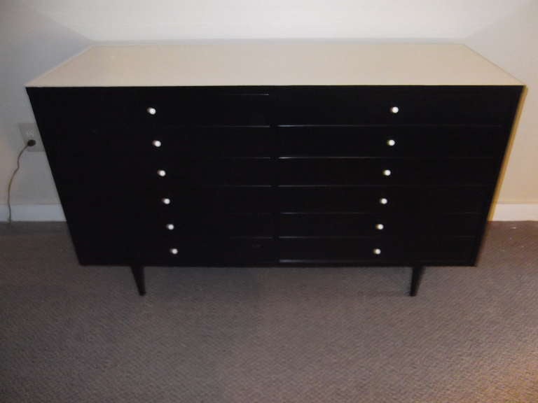 Credenza Dresser, label in drawer.
Also have endtables and high commode to make a set.