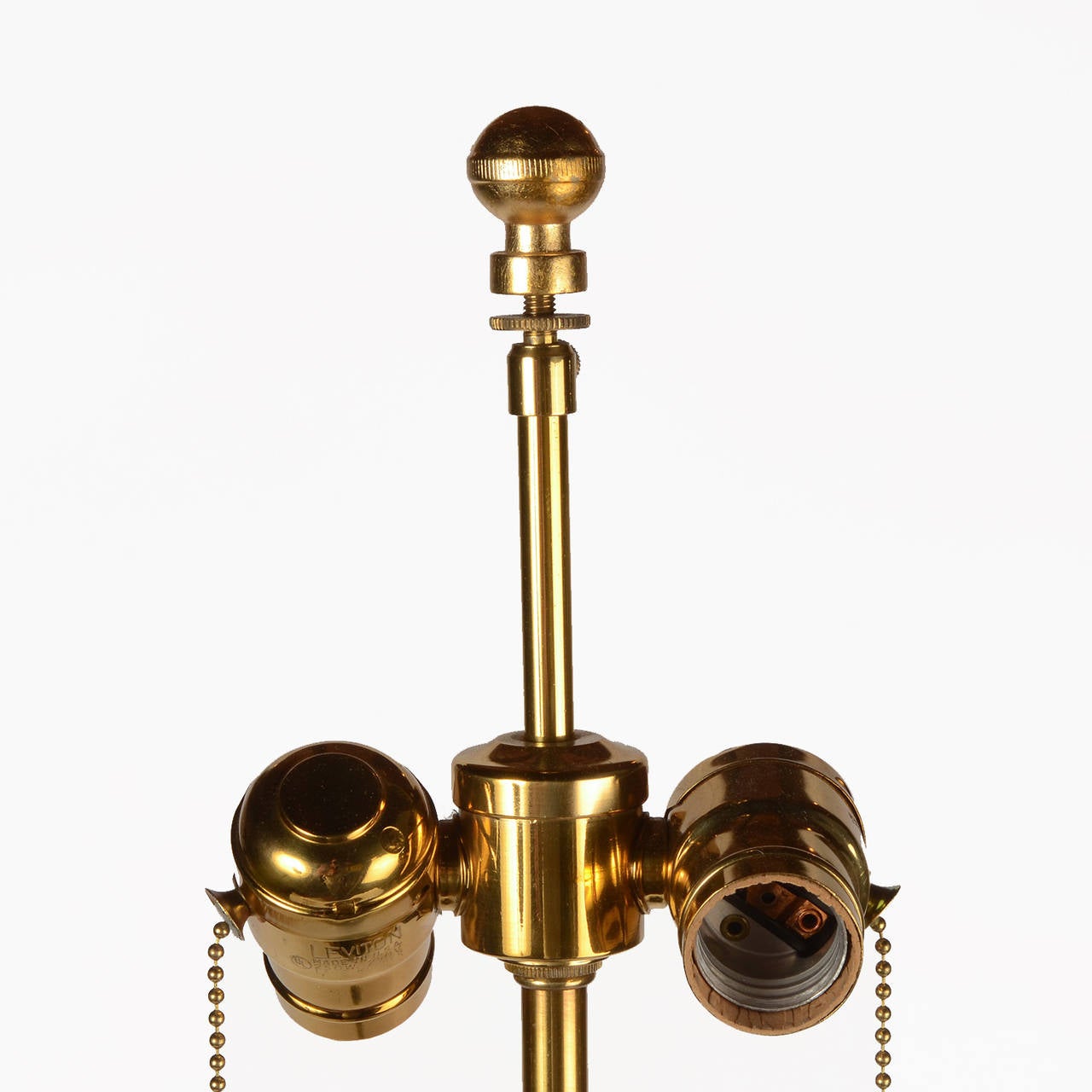 Pair of Hollywood Regency Mario Buatta for Frederick Cooper Lamps In Good Condition In Hopewell, NJ