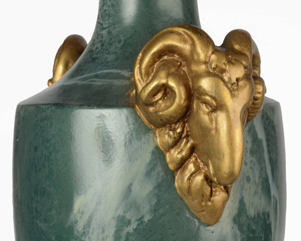 American Pair of Hollywood Regency Mario Buatta for Frederick Cooper Lamps