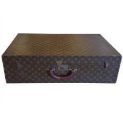 Vintage Louis Vuitton Suitcase