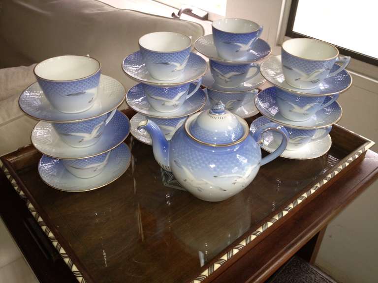 Bing and Grondahl Tea Service