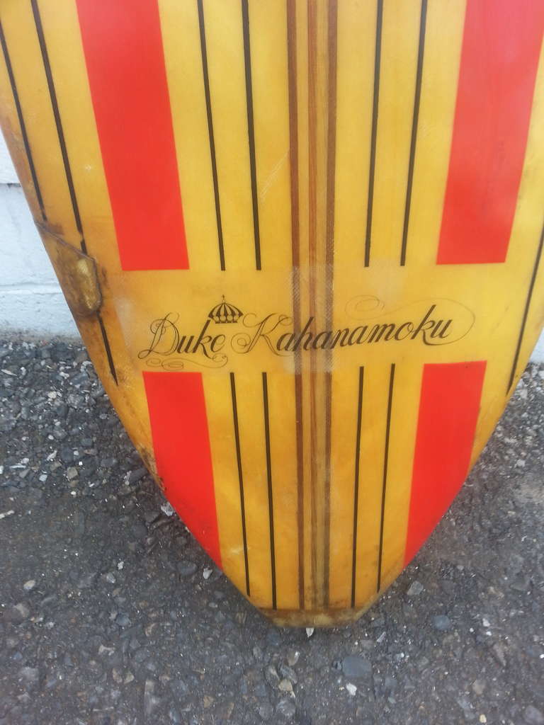 American Vintage Duke Kahanamoku Surfboard