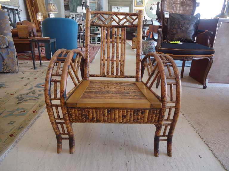 Wonderful Bamboo Club Chair 1