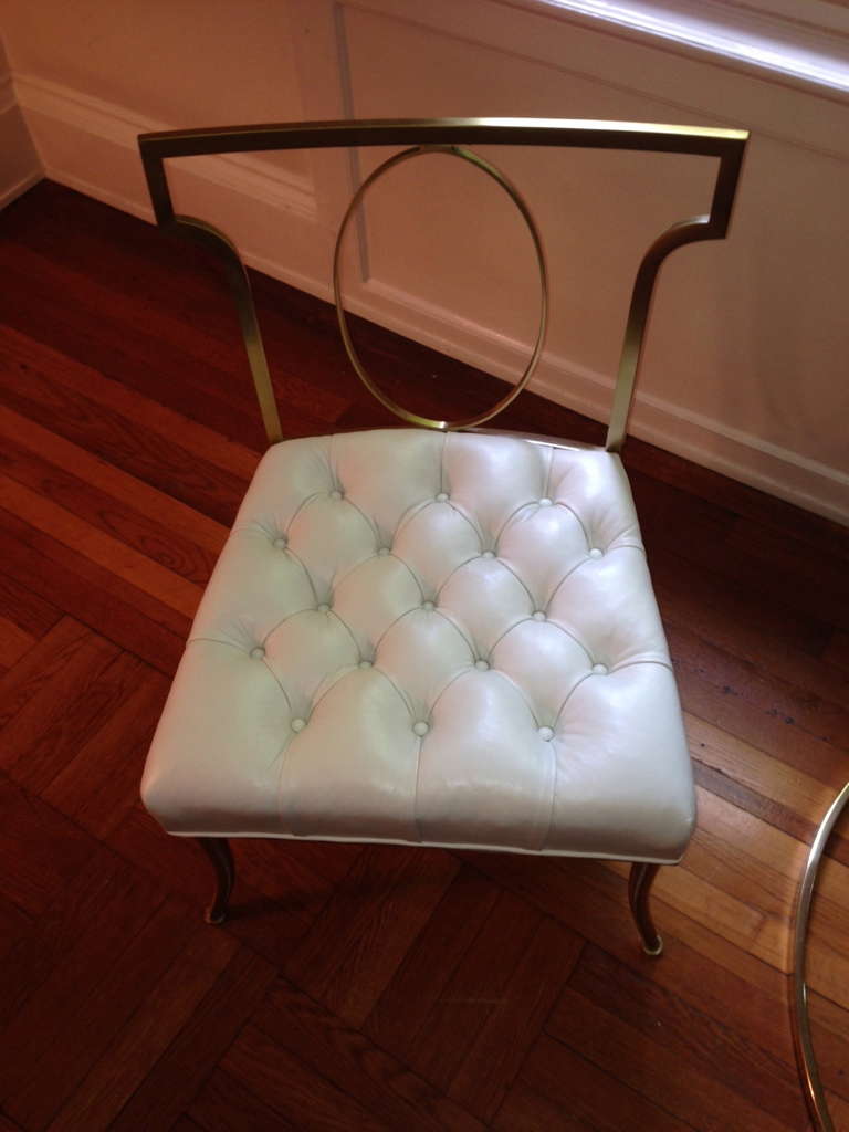 Mid-Century Modern Superbly Stylish Sleek Billy Haines Slipper Chairs