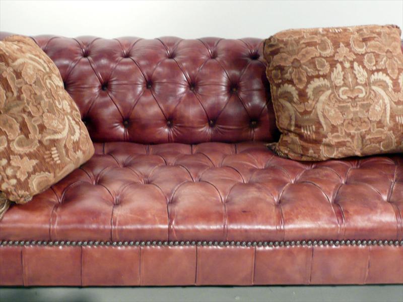 george smith leather sofa