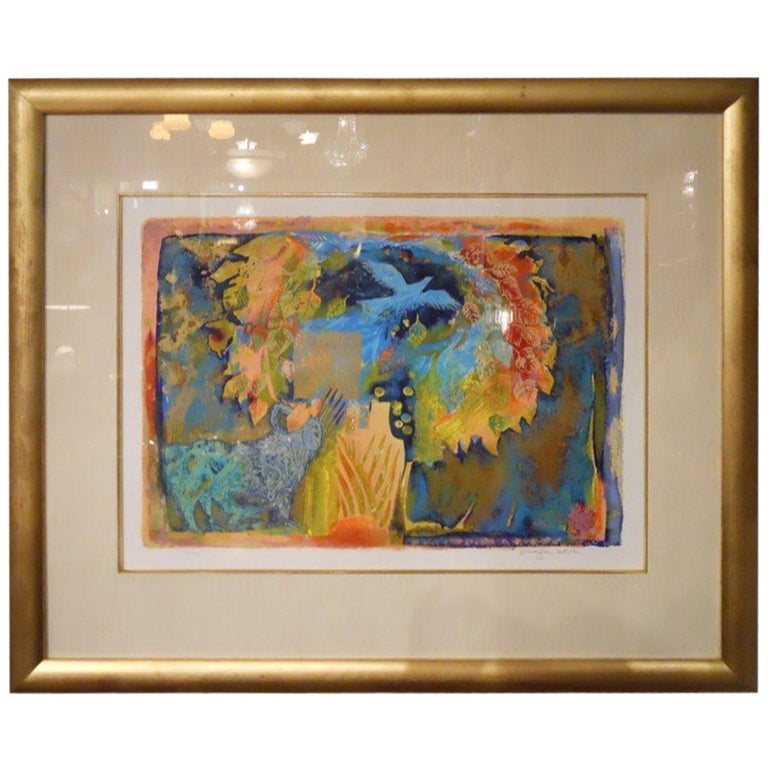 Serigraph by Shraga Weil