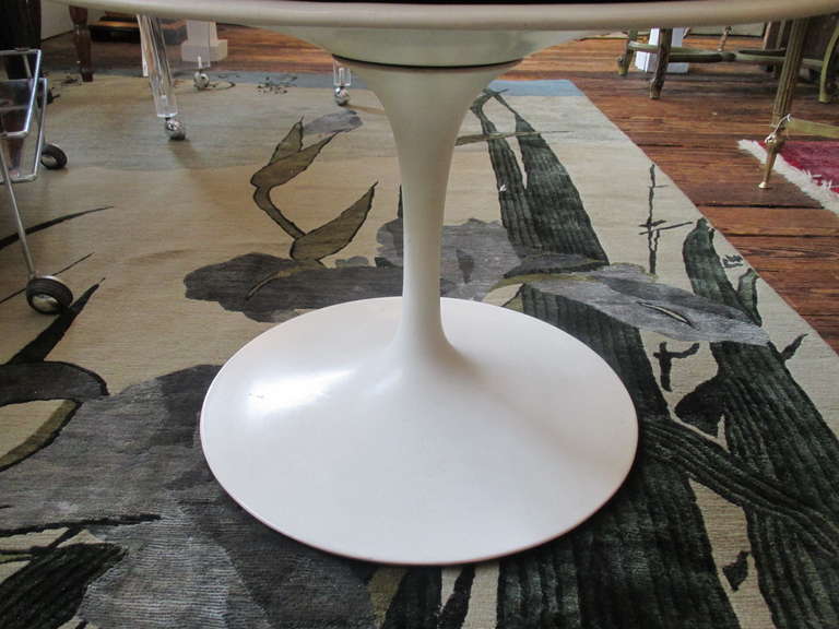 Acrylic Early Version Saarinen Tulip Chair for Knoll