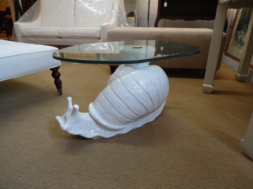 snail ceramic