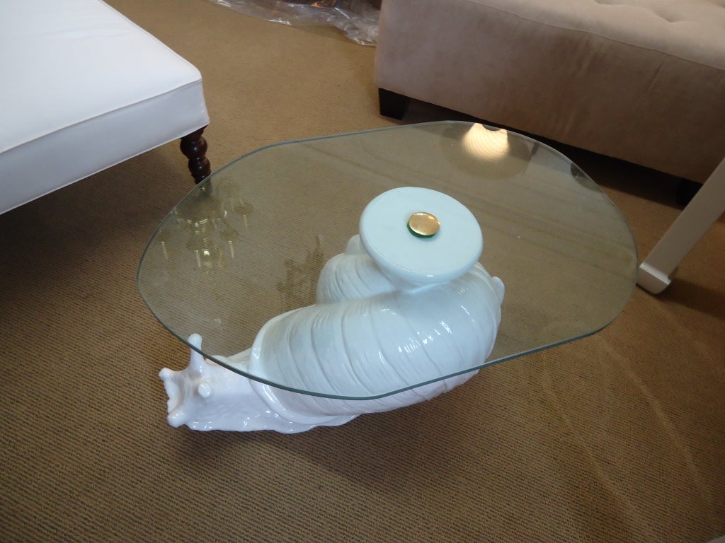 snail coffee table