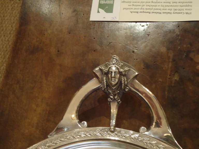 Gorham Silver Plated Aesthetic Movement Tray In Excellent Condition In Hopewell, NJ