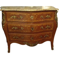 Lovely French Antique Bombay style Commode
