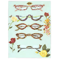 Eyeglass Collage