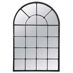 Very Large Authentic Zinc Palladio Mirror