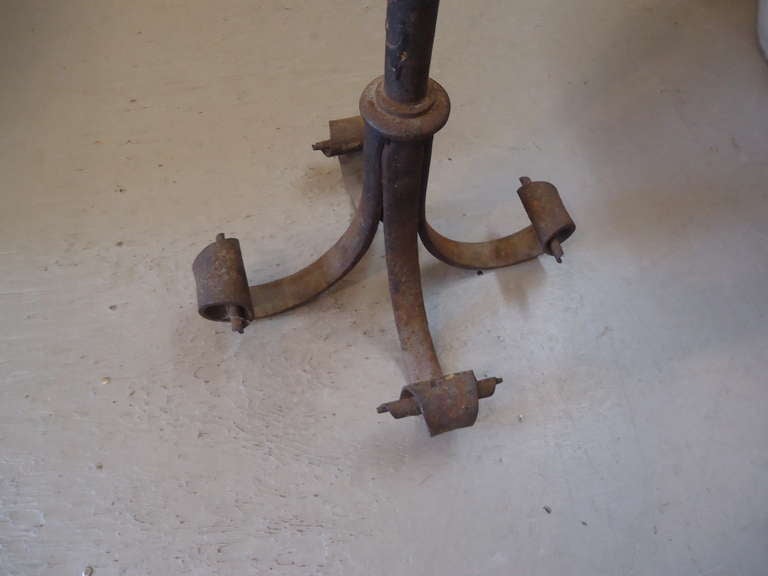 18th Century and Earlier Early Antique Iron Lectern