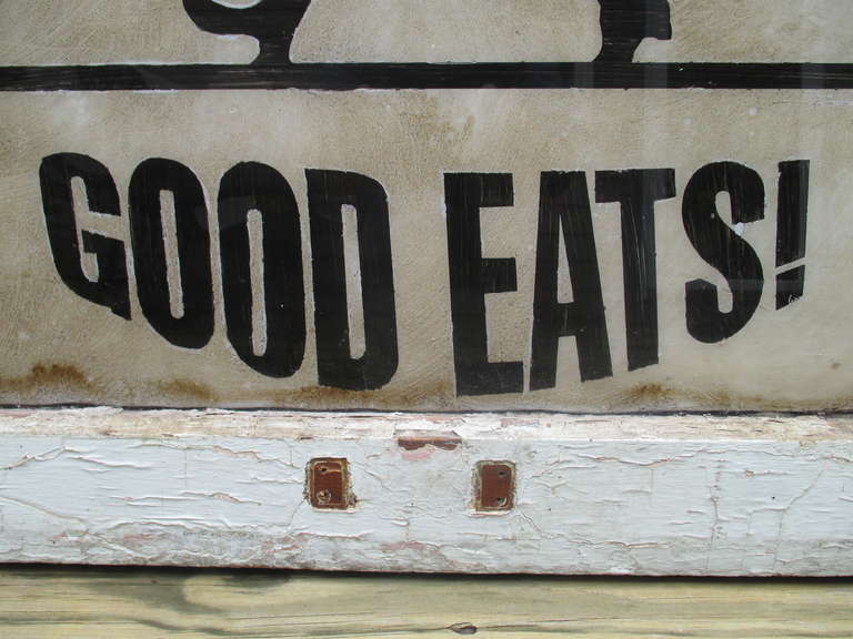 American Adorable Vintage Restaurant Sign