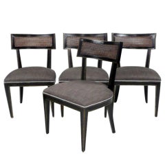 12 Klismos Dining Chairs