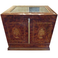 Exquisite Antique French Liqueur Cabinet