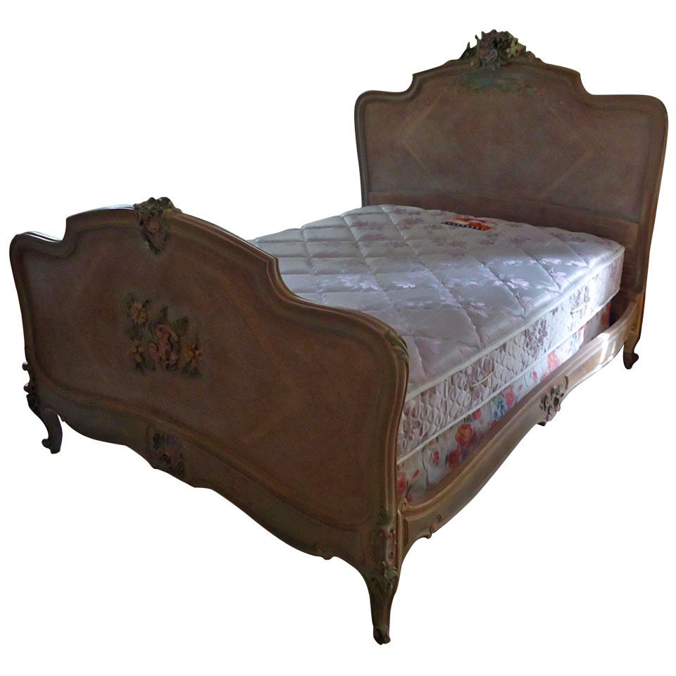 French Antique Princess Bed