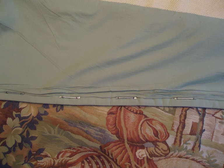 Large Romantic French Tapestry 4