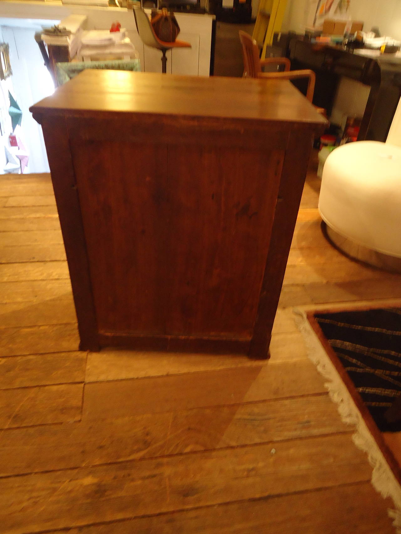 19th Century Petite French Empire Chest of Drawers 4