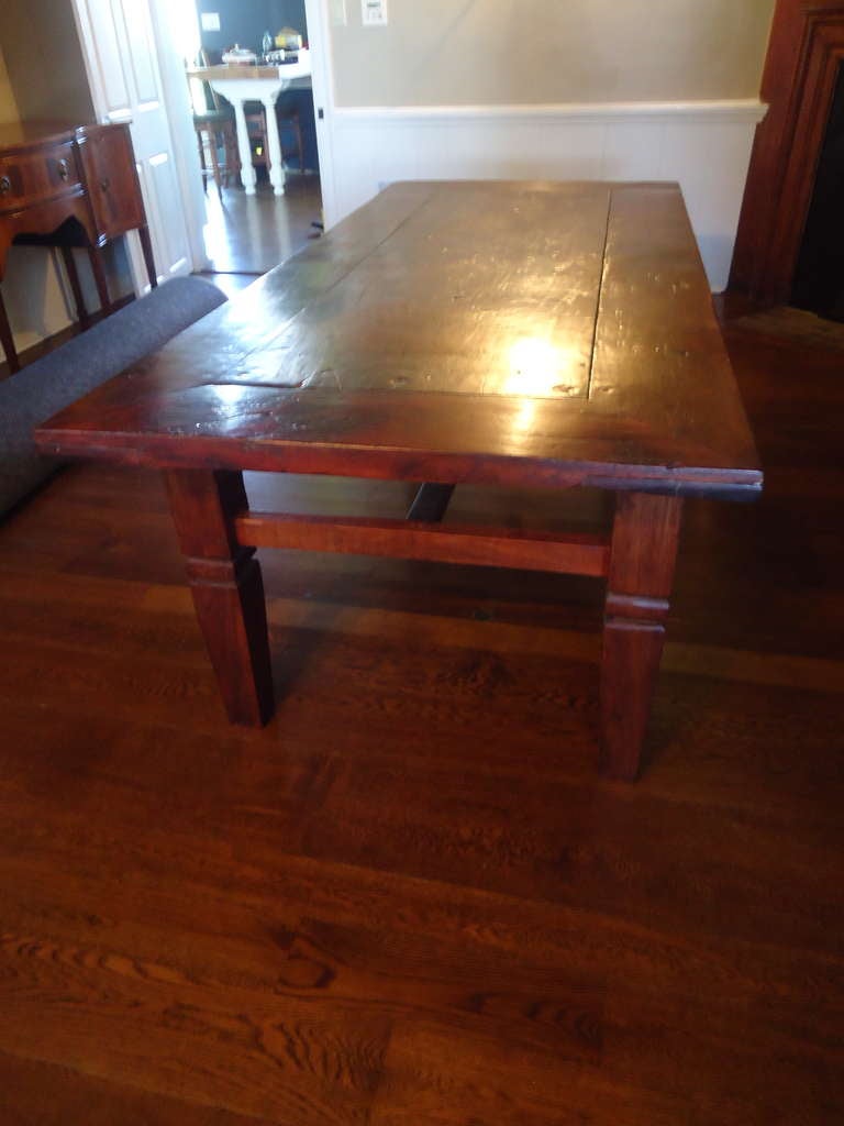 Antique Spanish Farm Table 5