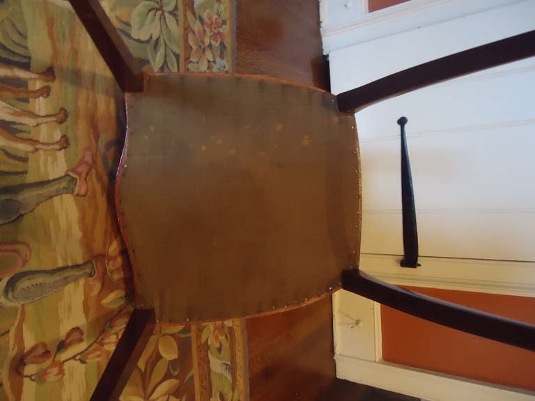 Wood Lovely Edwardian Inlaid Single Desk Chair