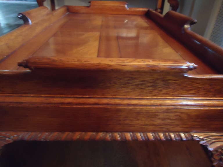 Handsome Butler's Tray Inlaid Coffeetable 1
